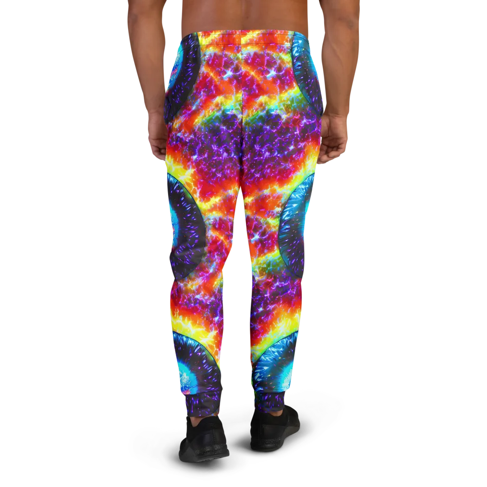 Vriesian Vortex on Men's Joggers — Back