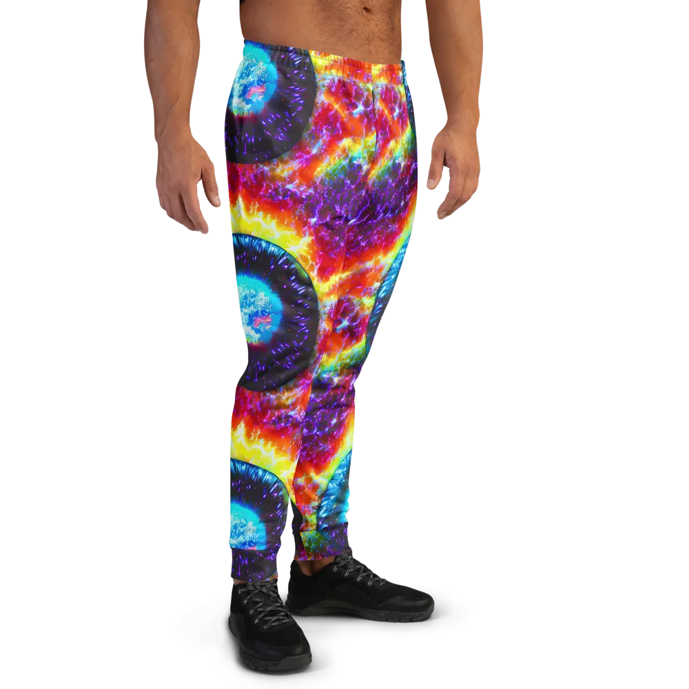 Vriesian Vortex on Men's Joggers — Right
