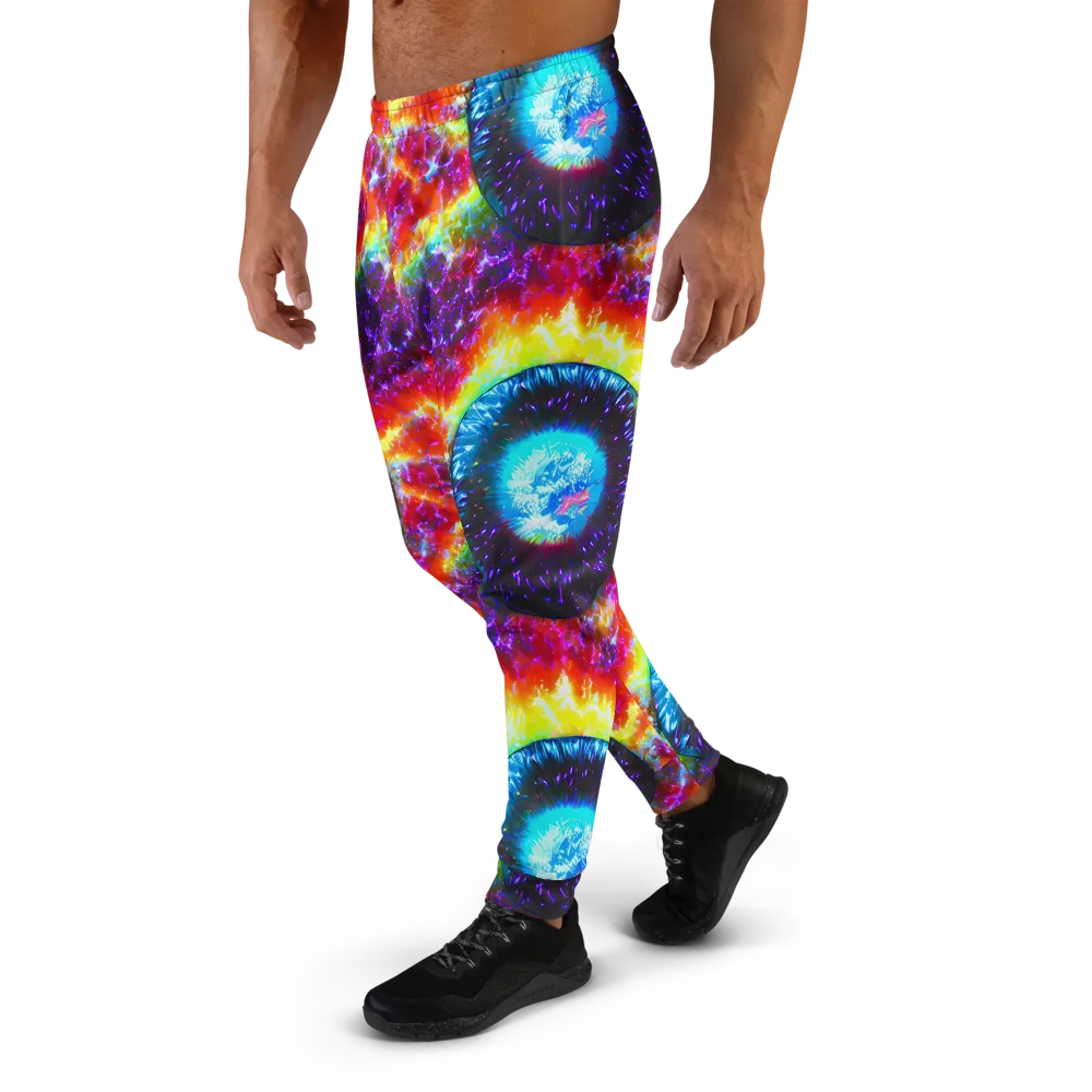Vriesian Vortex on Men's Joggers — Left