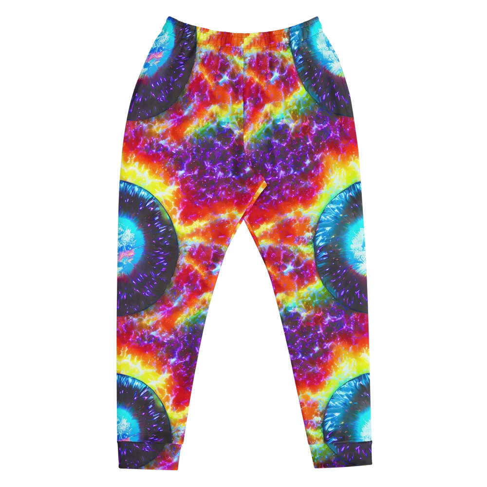 Vriesian Vortex on Men's Joggers — Front