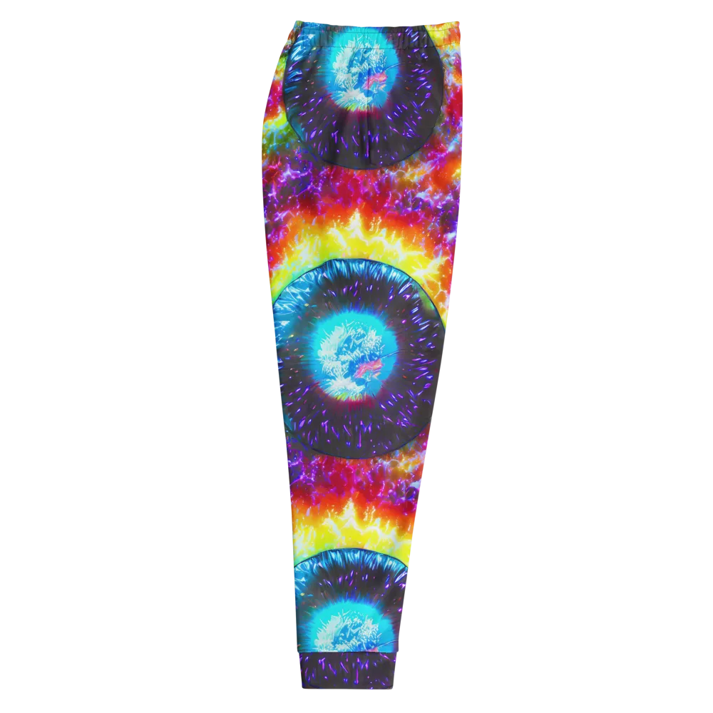 Vriesian Vortex on Men's Joggers — Right