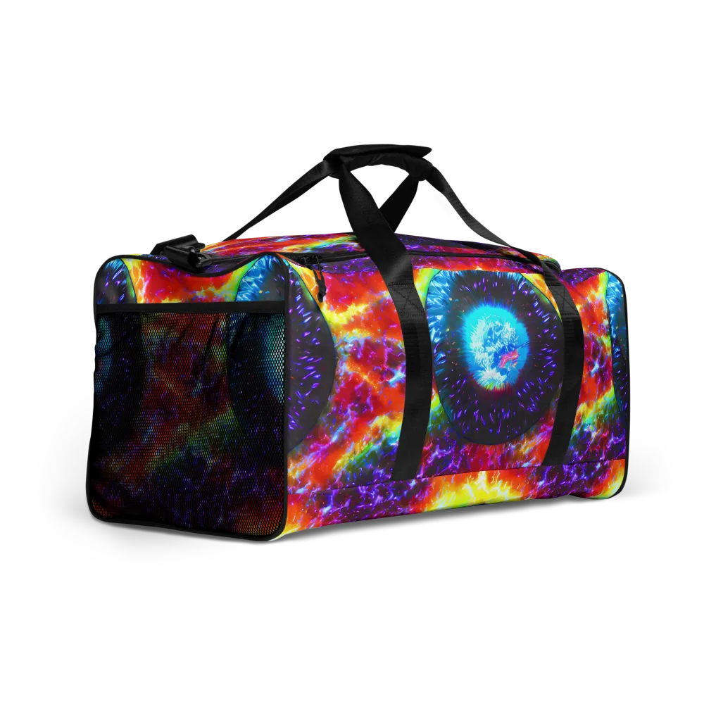 Vriesian Vortex on Duffle Bag — Right Front