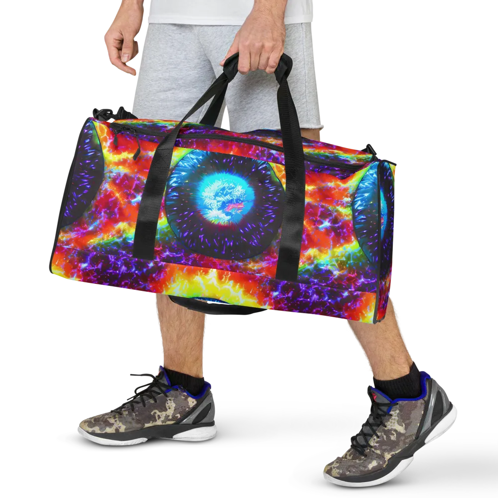 Vriesian Vortex on Duffle Bag — Front