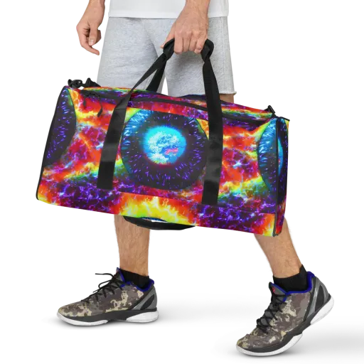 Vriesian Vortex on a Duffle Bag