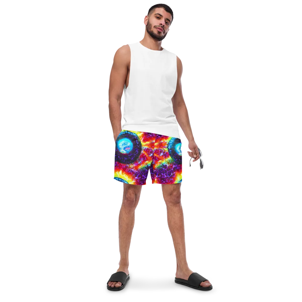 Vriesian Vortex on Swim Trunks — Front