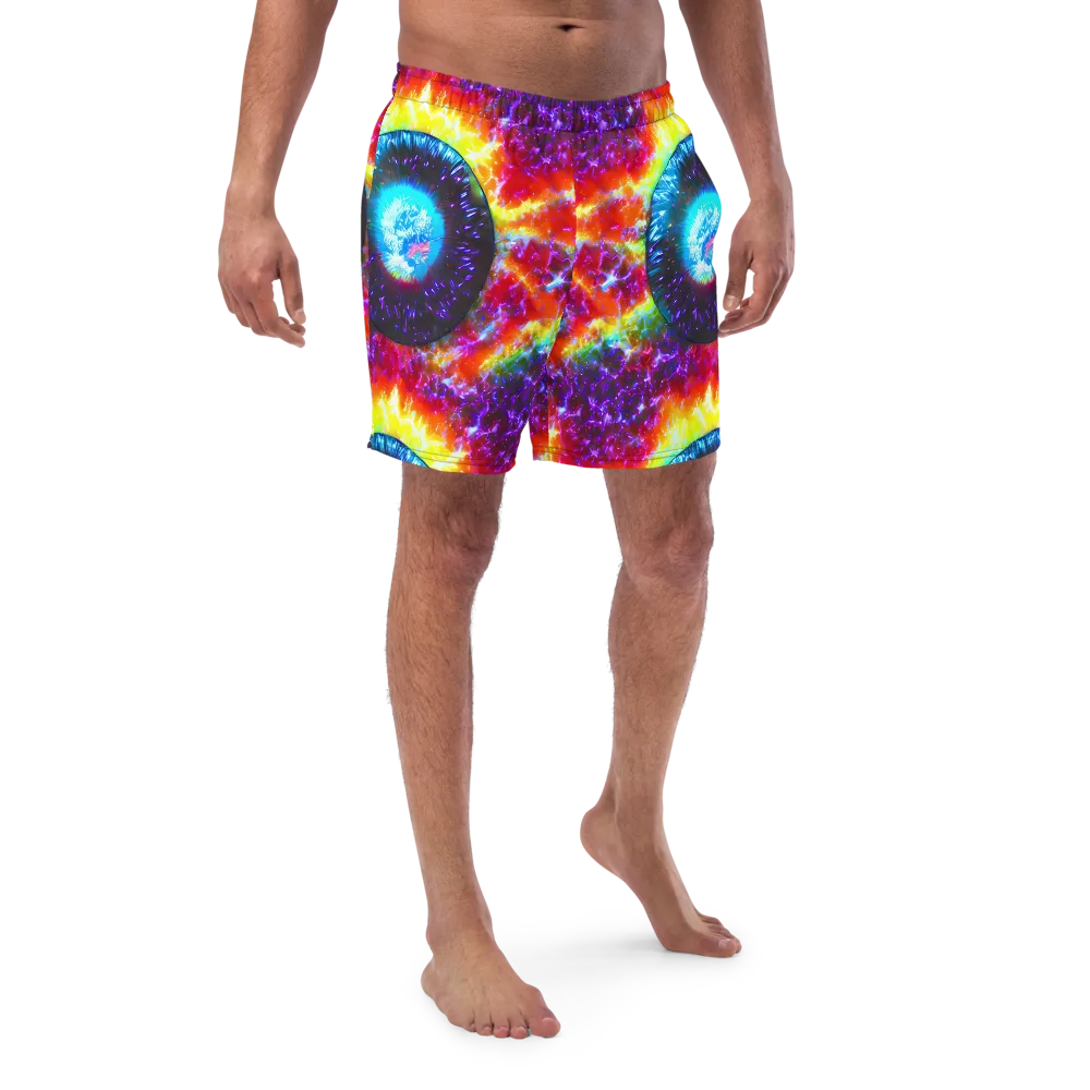Vriesian Vortex on Swim Trunks — Front
