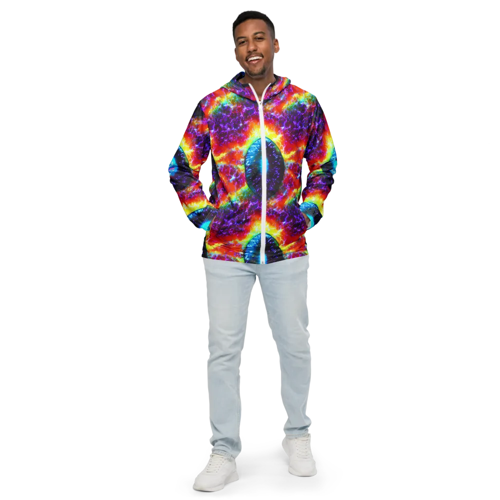Vriesian Vortex on Men's Windbreaker — Front