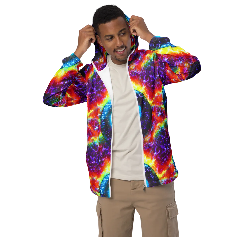 Vriesian Vortex on Men's Windbreaker — Front
