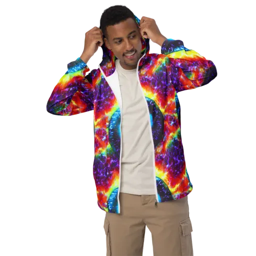 Vriesian Vortex on a Men's Windbreaker