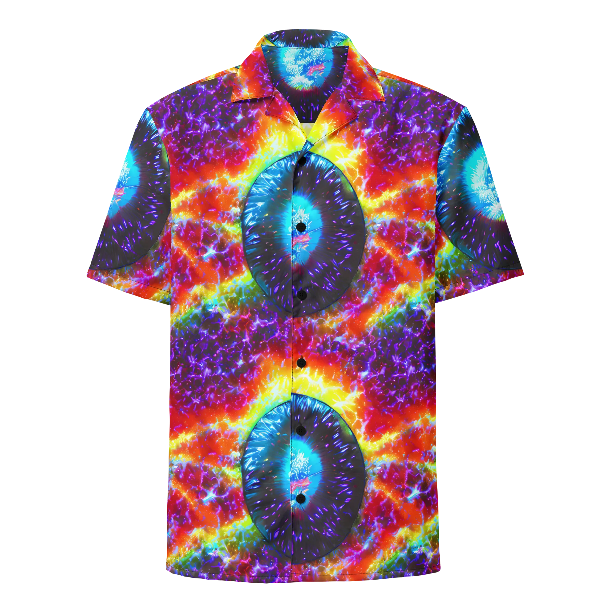 Vriesian Vortex on Button Shirt — Front