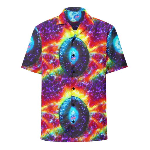 Vriesian Vortex on a Button Shirt