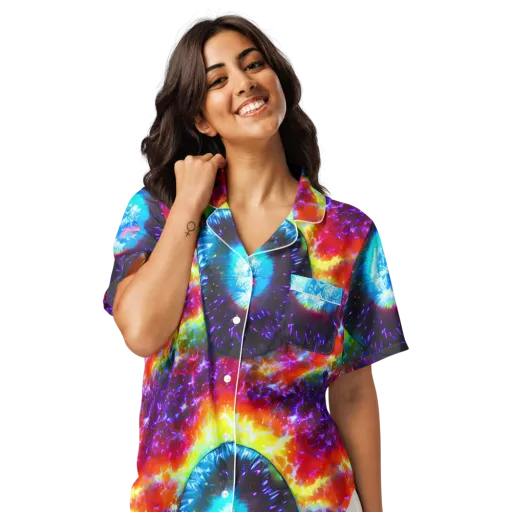 Vriesian Vortex on a Women's Short Sleeve Pajama Top