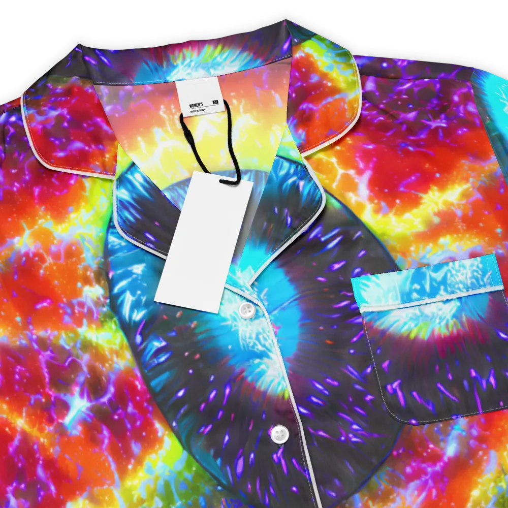 Vriesian Vortex on Women's Short Sleeve Pajama Top — Product details