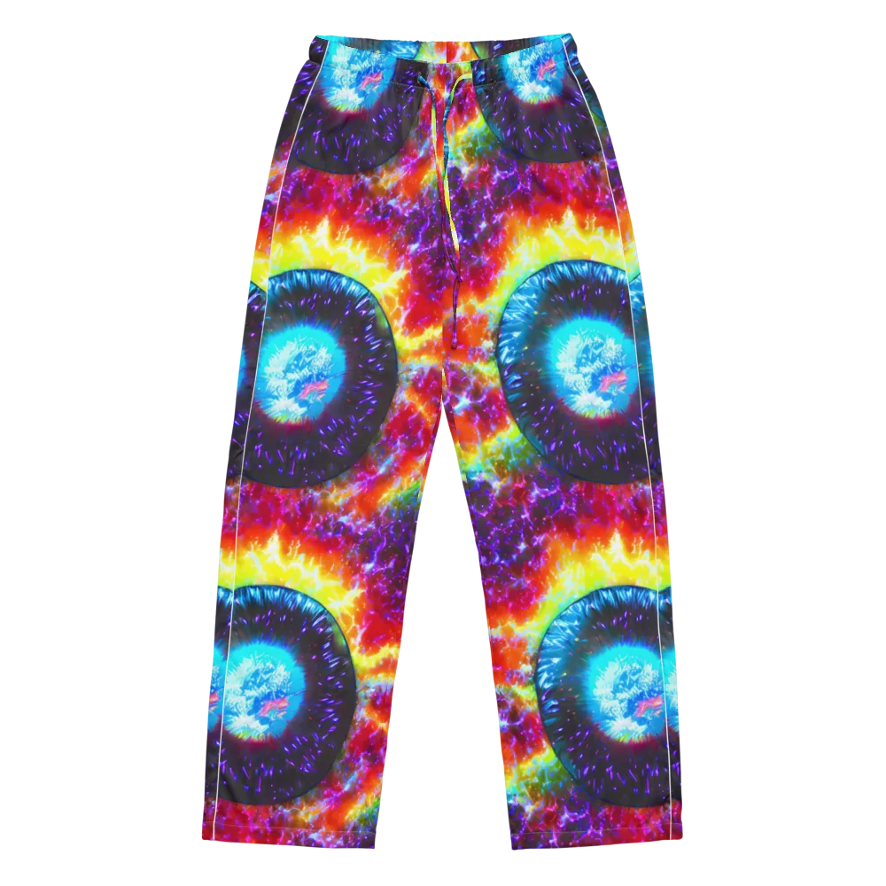 Vriesian Vortex on Women's Pajama Pants — Front