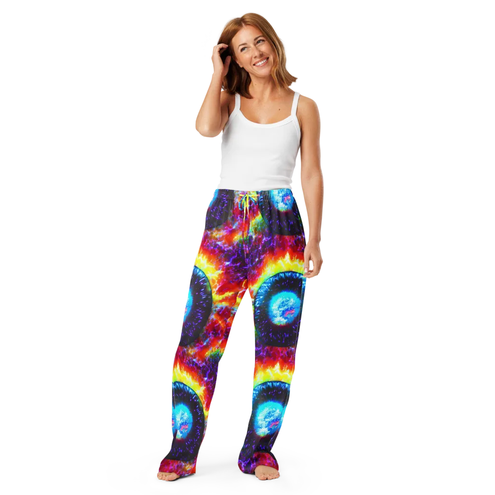 Vriesian Vortex on Women's Pajama Pants — Front
