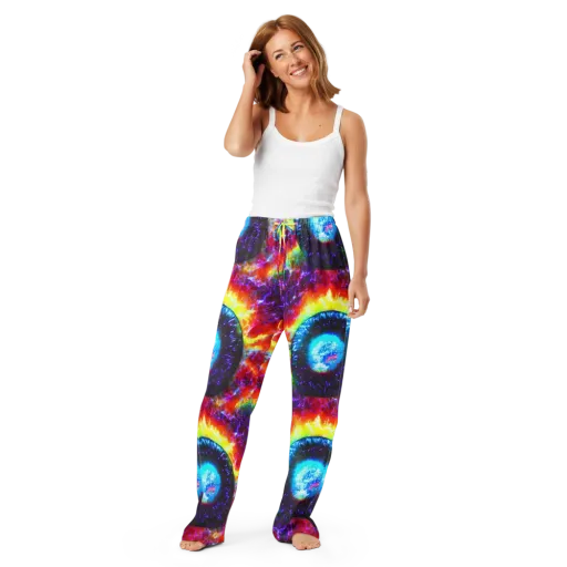 Vriesian Vortex on a Women's Pajama Pants