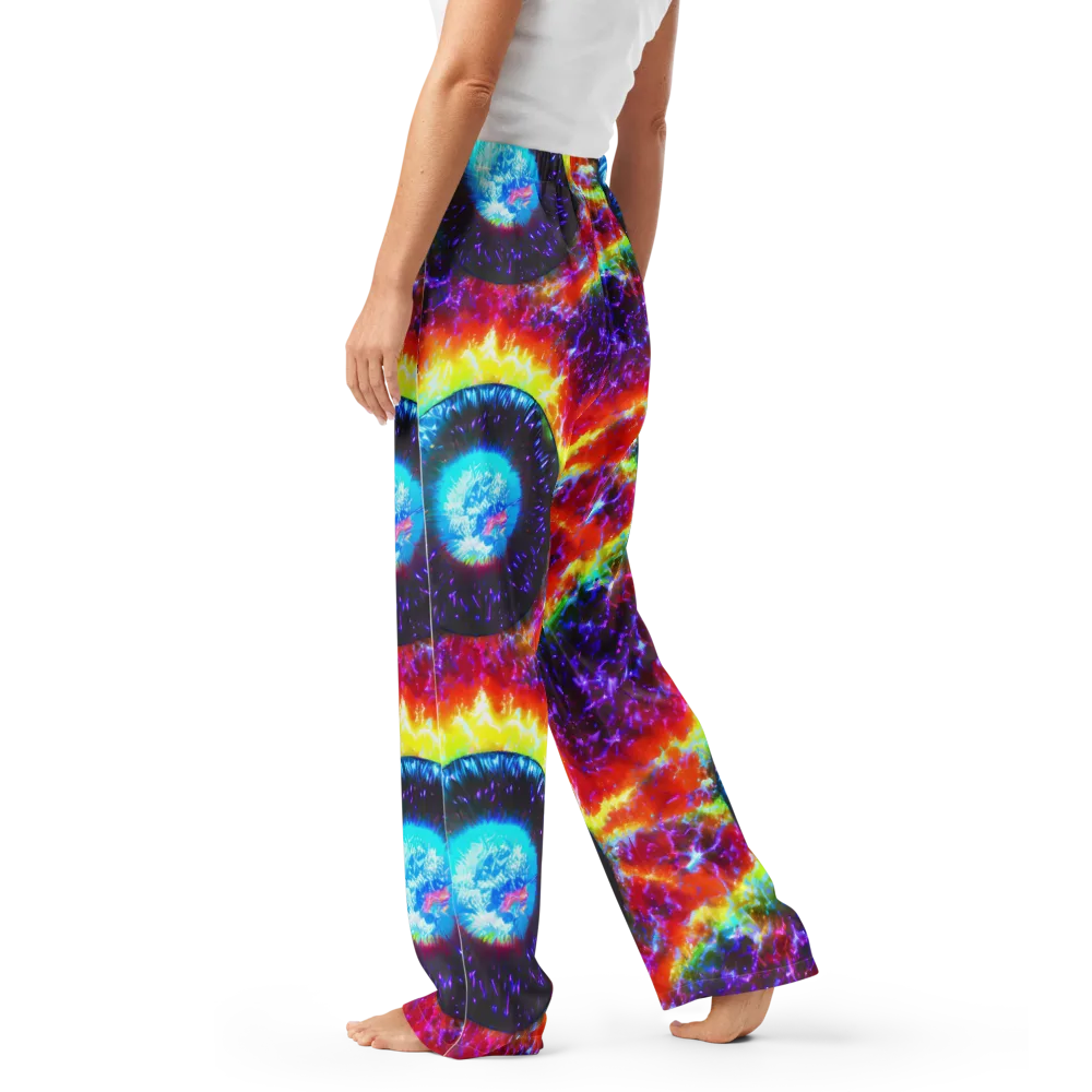 Vriesian Vortex on Women's Pajama Pants — Left