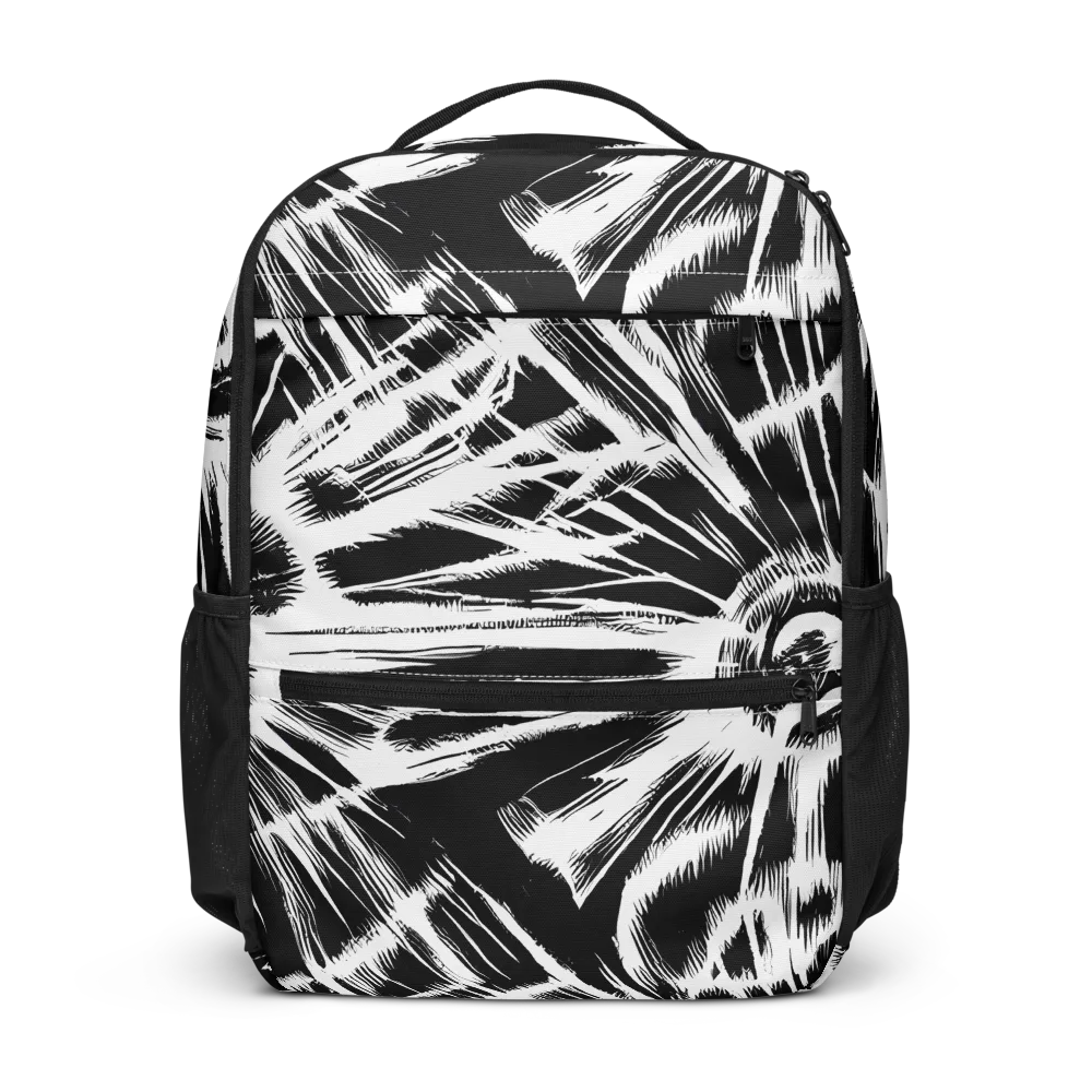 Silent Thunder on Utility Backpack — Front
