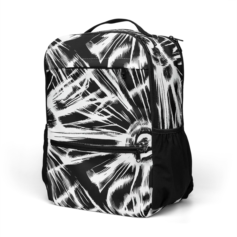 Silent Thunder on Utility Backpack — Left Front