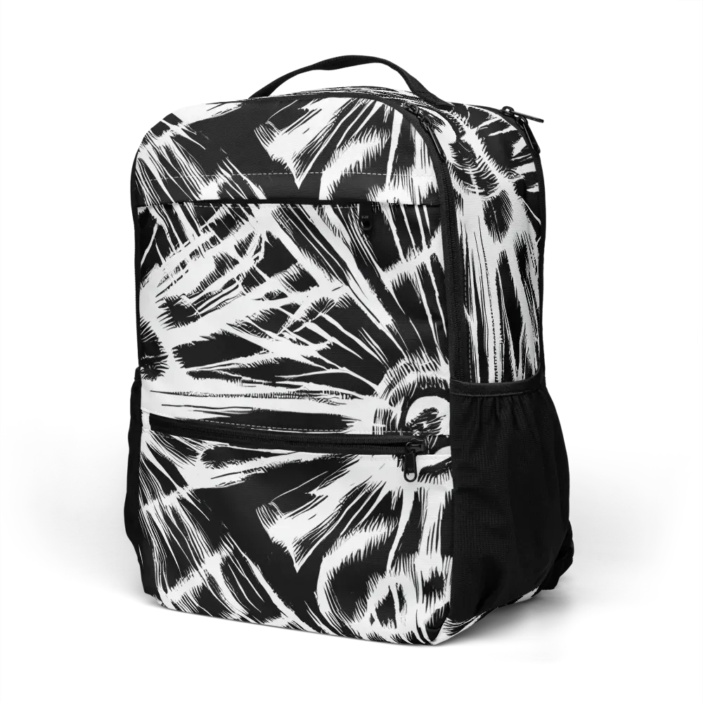 Silent Thunder on Utility Backpack — Left Front