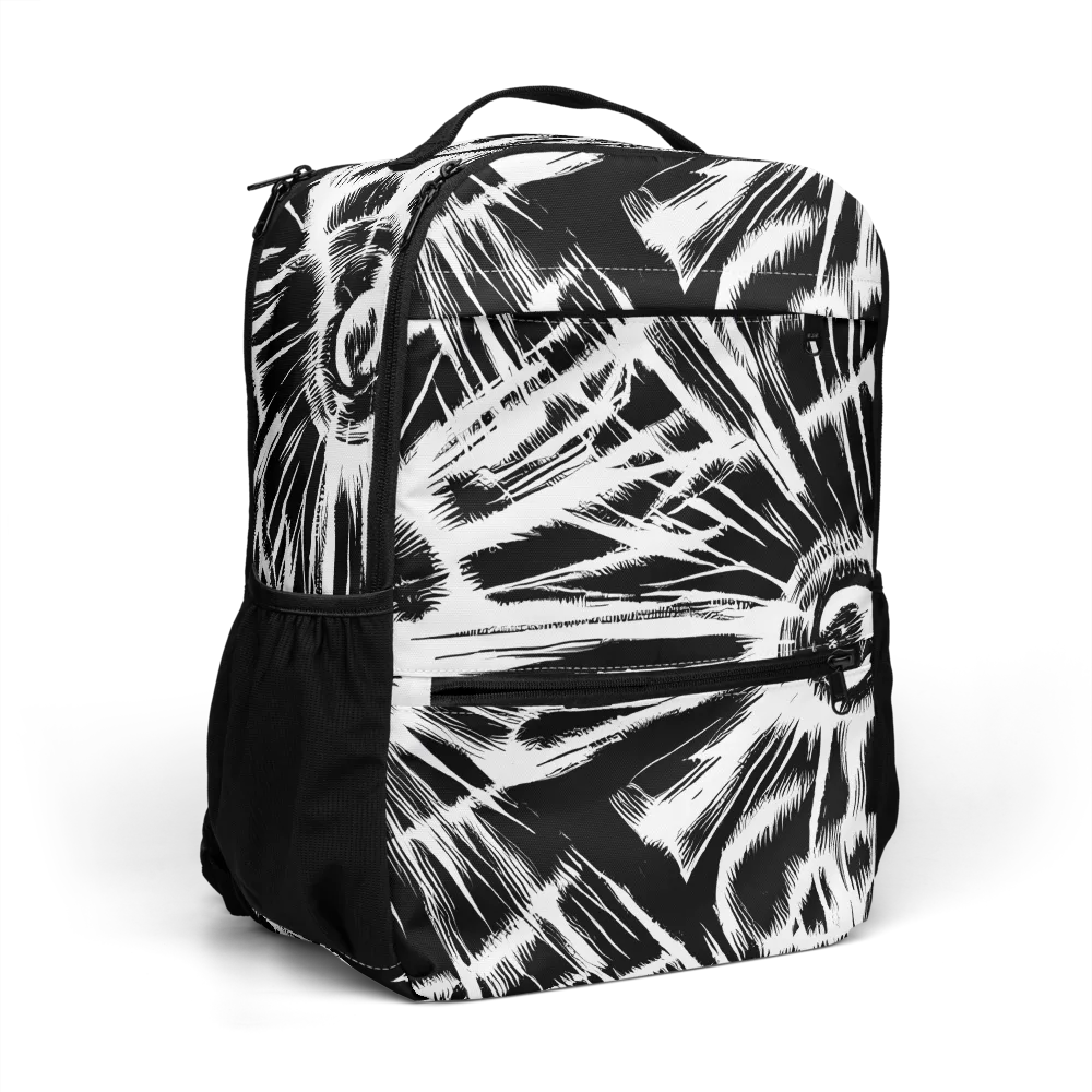 Silent Thunder on Utility Backpack — Right Front