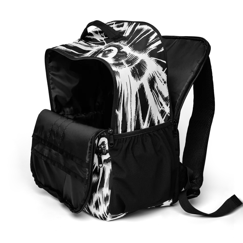 Silent Thunder on Utility Backpack — Product details 2