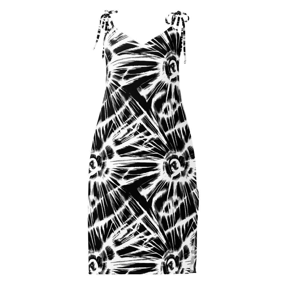 Silent Thunder on Slip Dress — Front