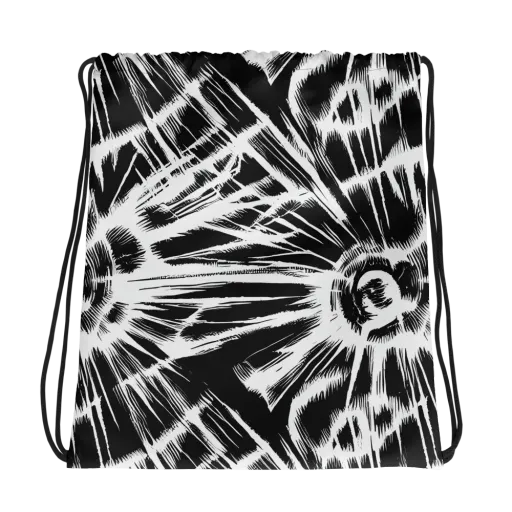 Silent Thunder on a Drawstring Bag