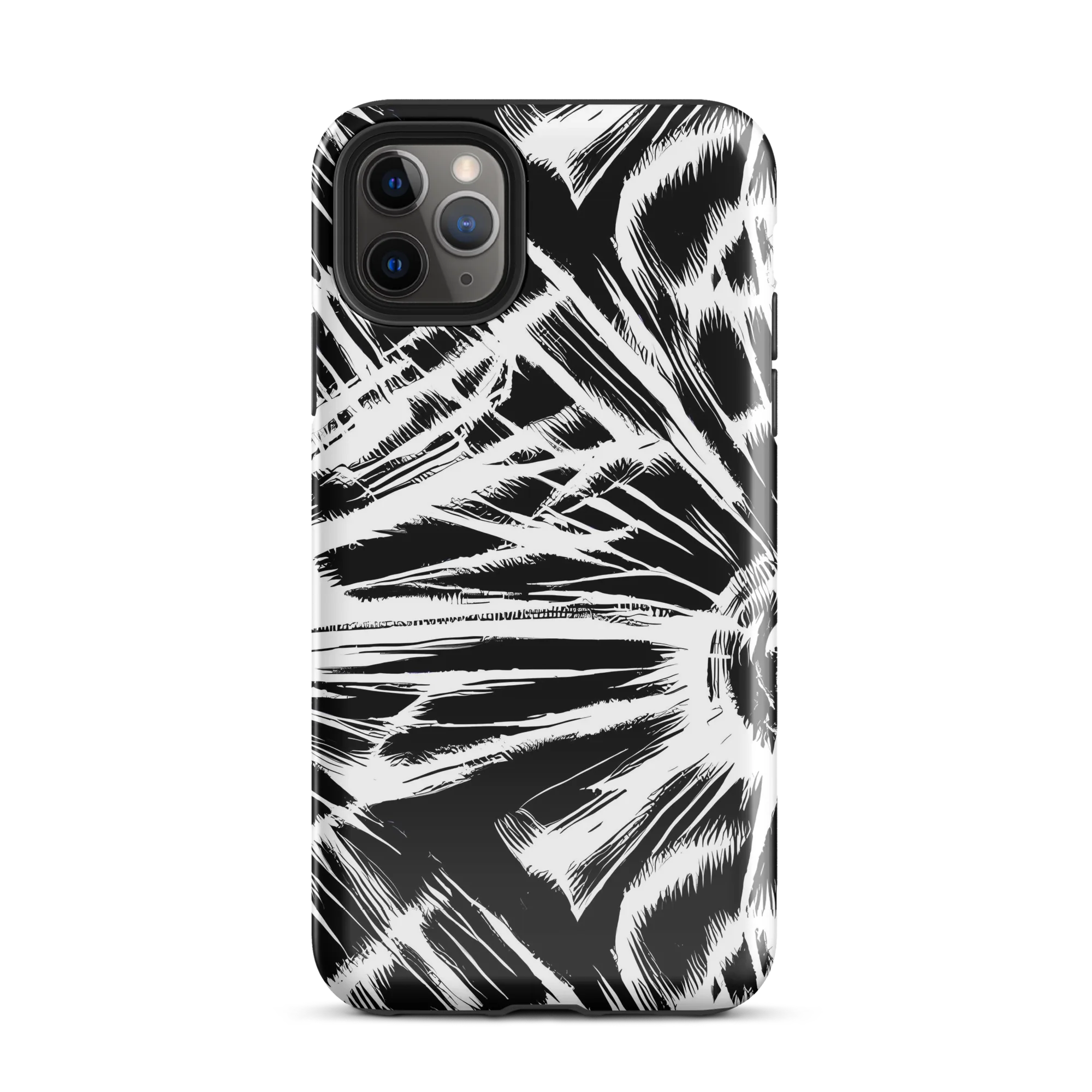 Silent Thunder on Tough Case for iPhone® — Front
