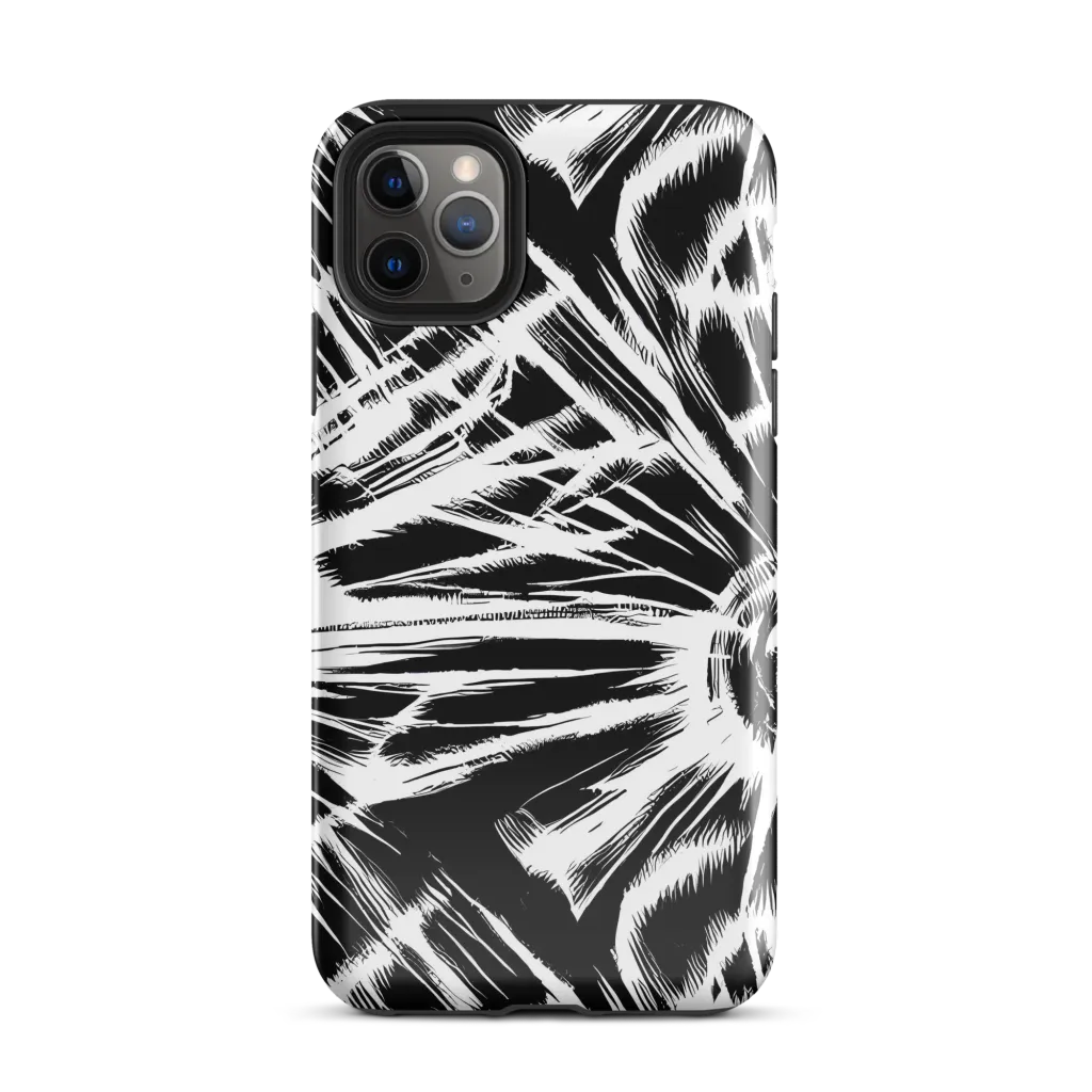 Silent Thunder on Tough Case for iPhone® — Front