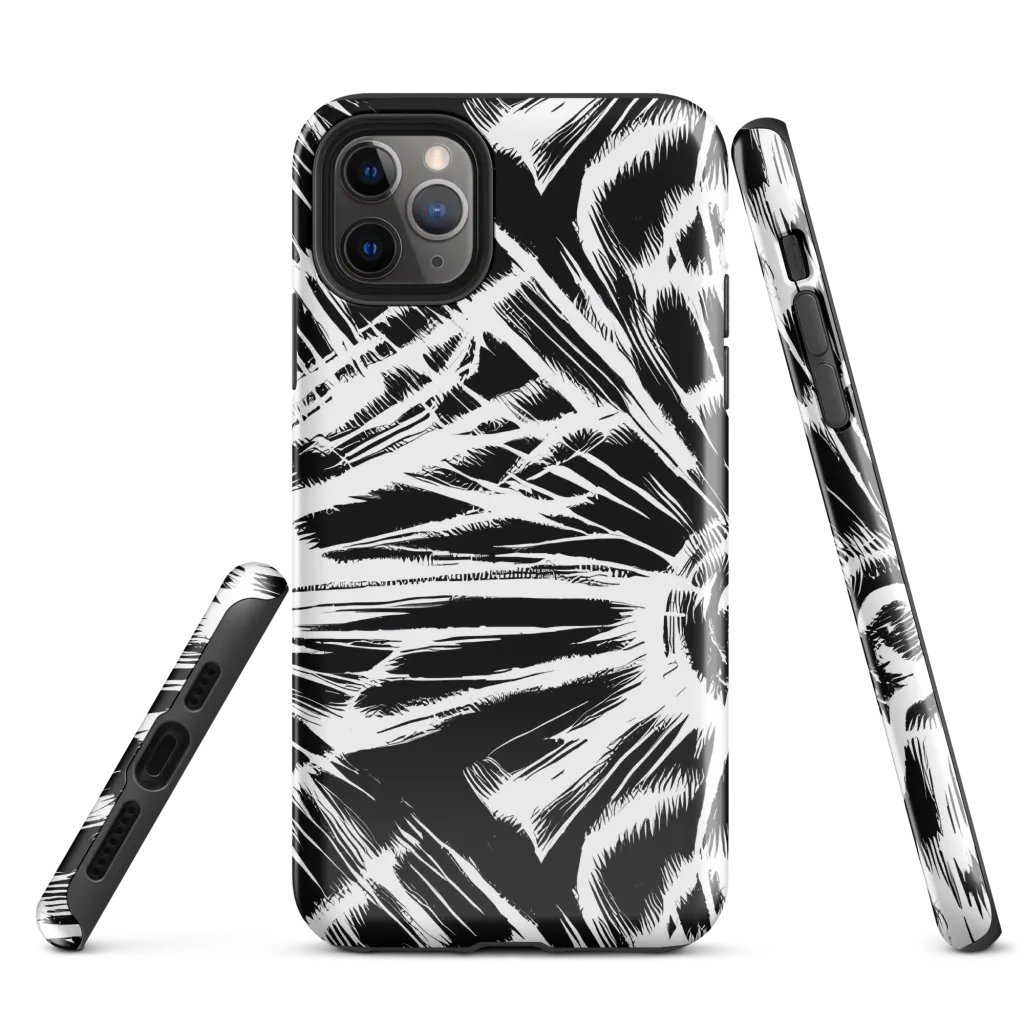 Silent Thunder on Tough Case for iPhone® — Front