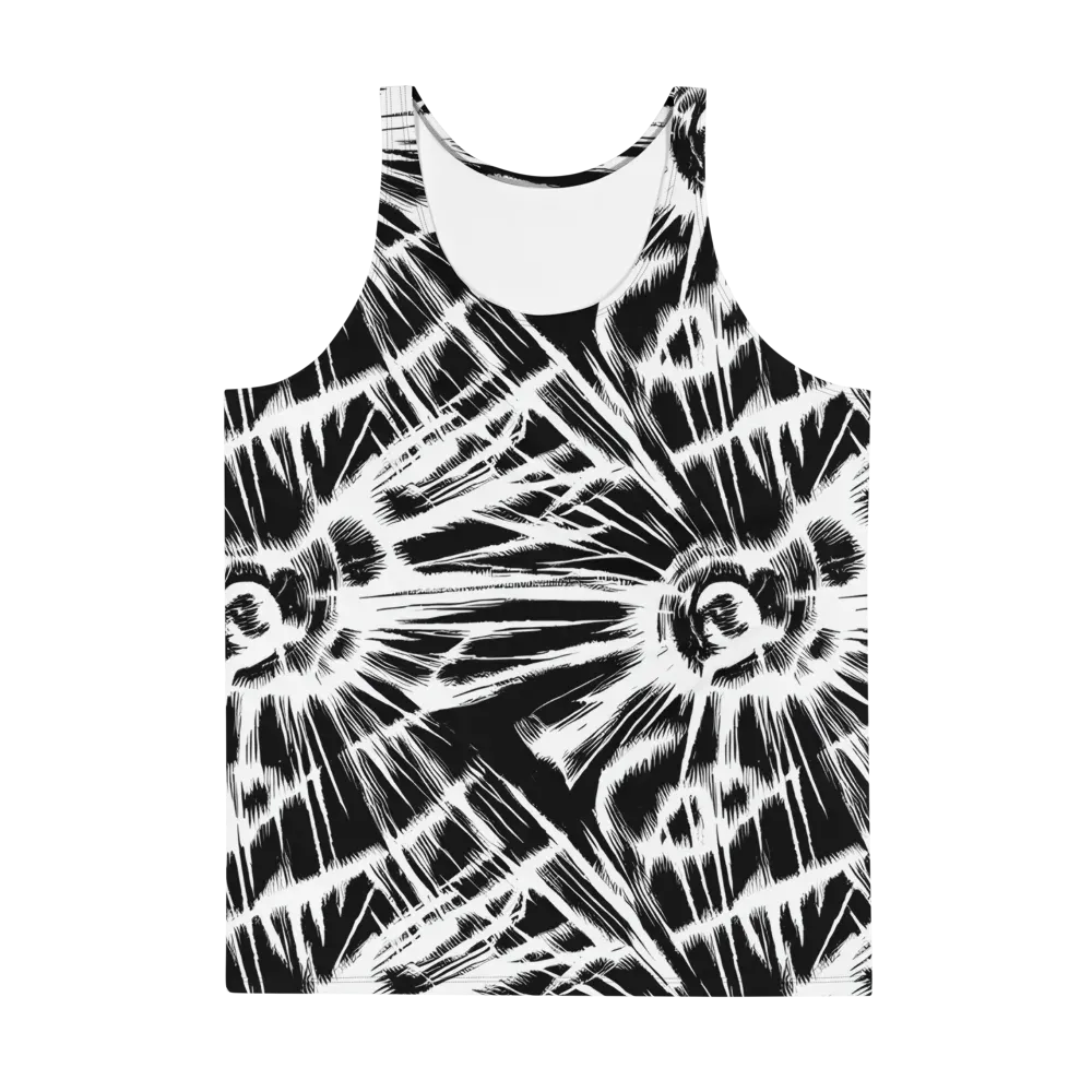 Silent Thunder on Men's Tank Top — Front