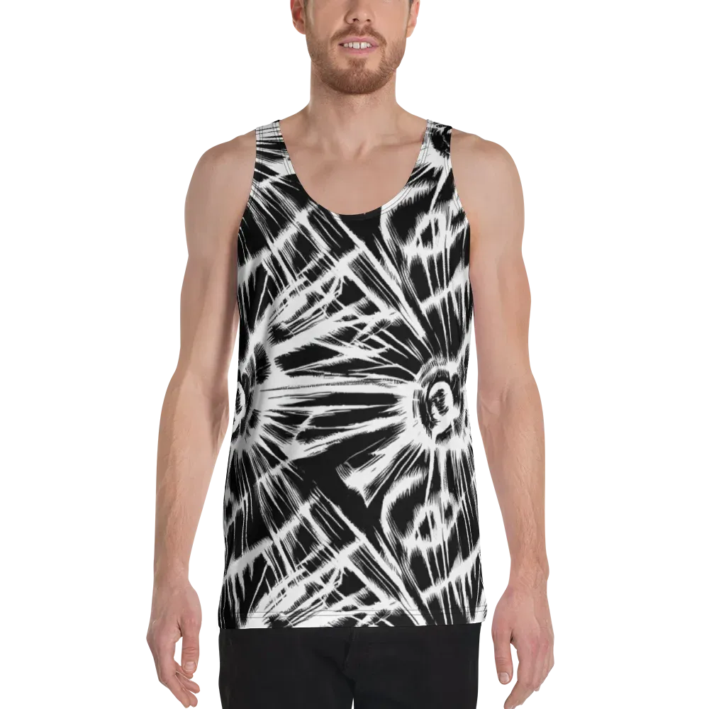 Silent Thunder on Men's Tank Top — Front