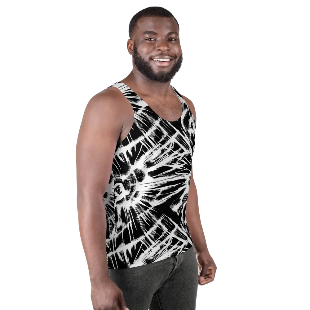 Silent Thunder on Men's Tank Top — Right Front
