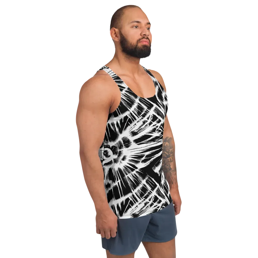 Silent Thunder on Men's Tank Top — Right Front