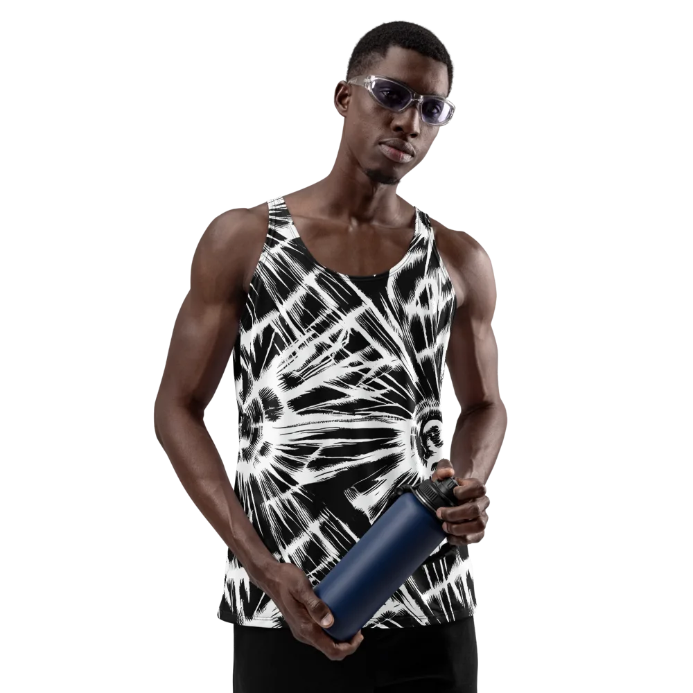 Silent Thunder on Men's Tank Top — Front