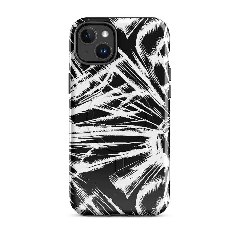 Silent Thunder on MagSafe Tough Case for iPhone® — Front