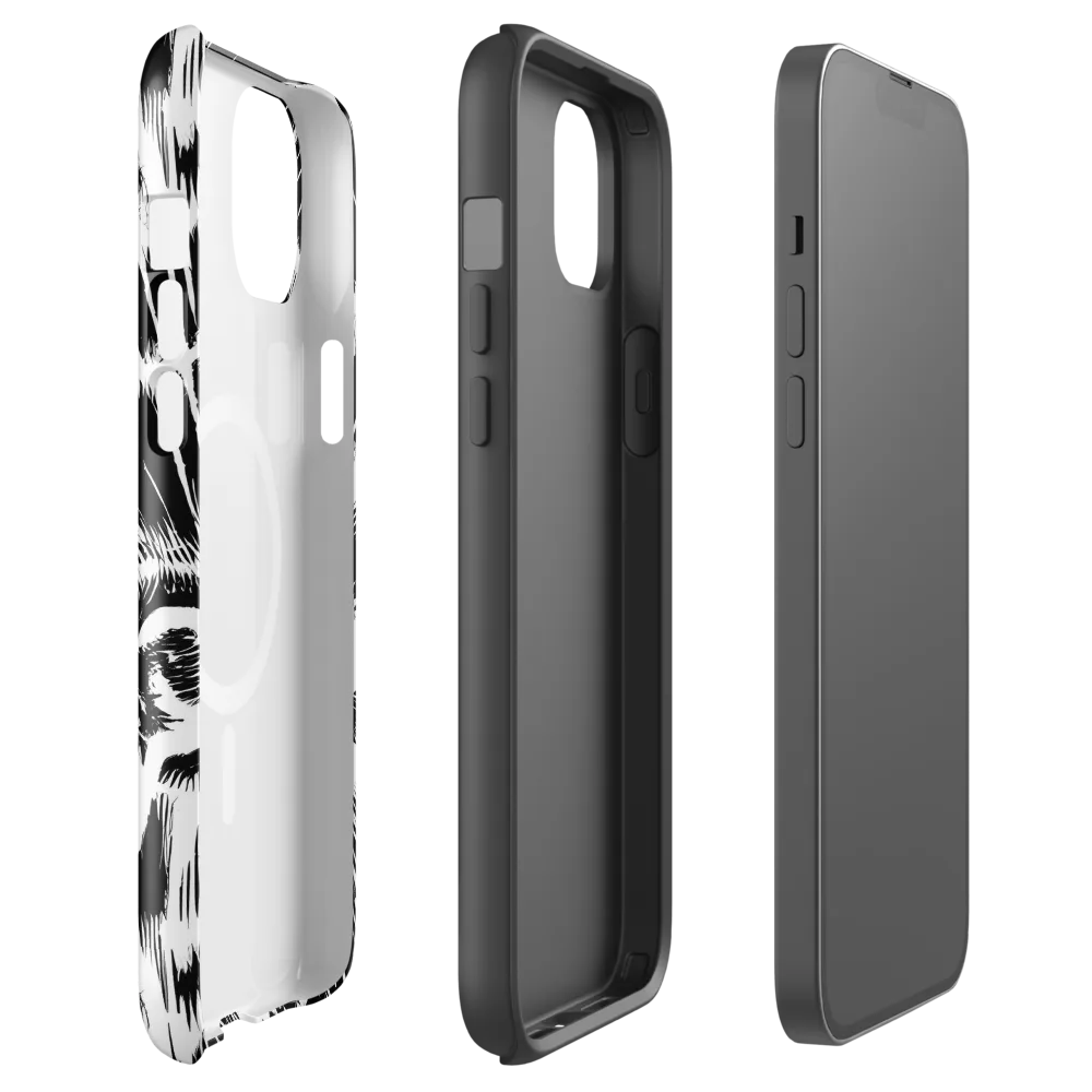 Silent Thunder on MagSafe Tough Case for iPhone® — Front