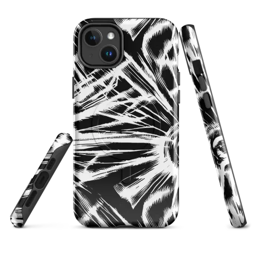 Silent Thunder on a MagSafe Tough Case for iPhone®