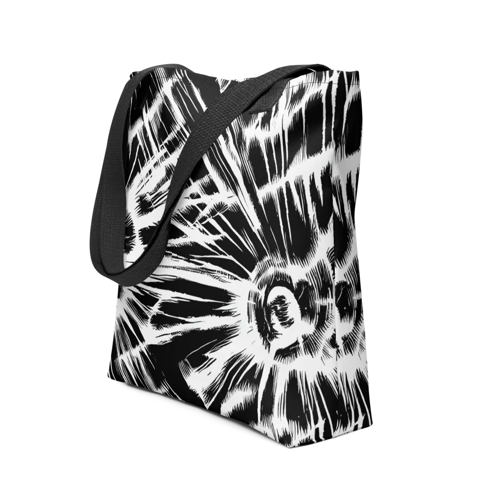 Silent Thunder on Tote Bag — Front