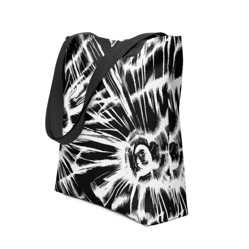 Silent Thunder on a Tote Bag