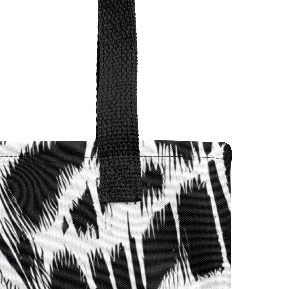 Silent Thunder on Tote Bag — Product details
