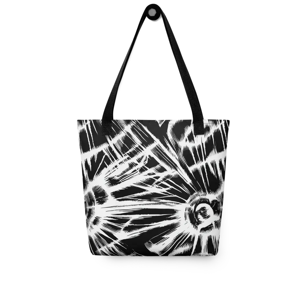 Silent Thunder on Tote Bag — Front