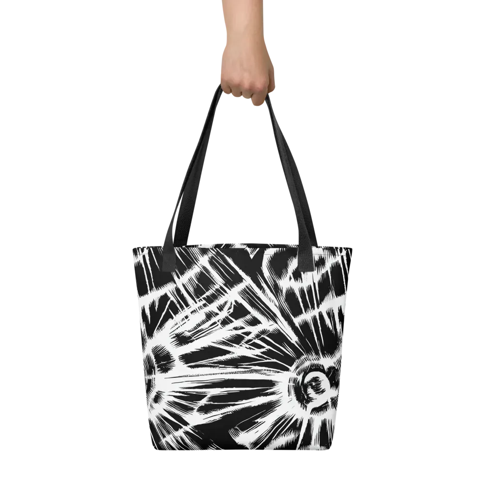 Silent Thunder on Tote Bag — Front