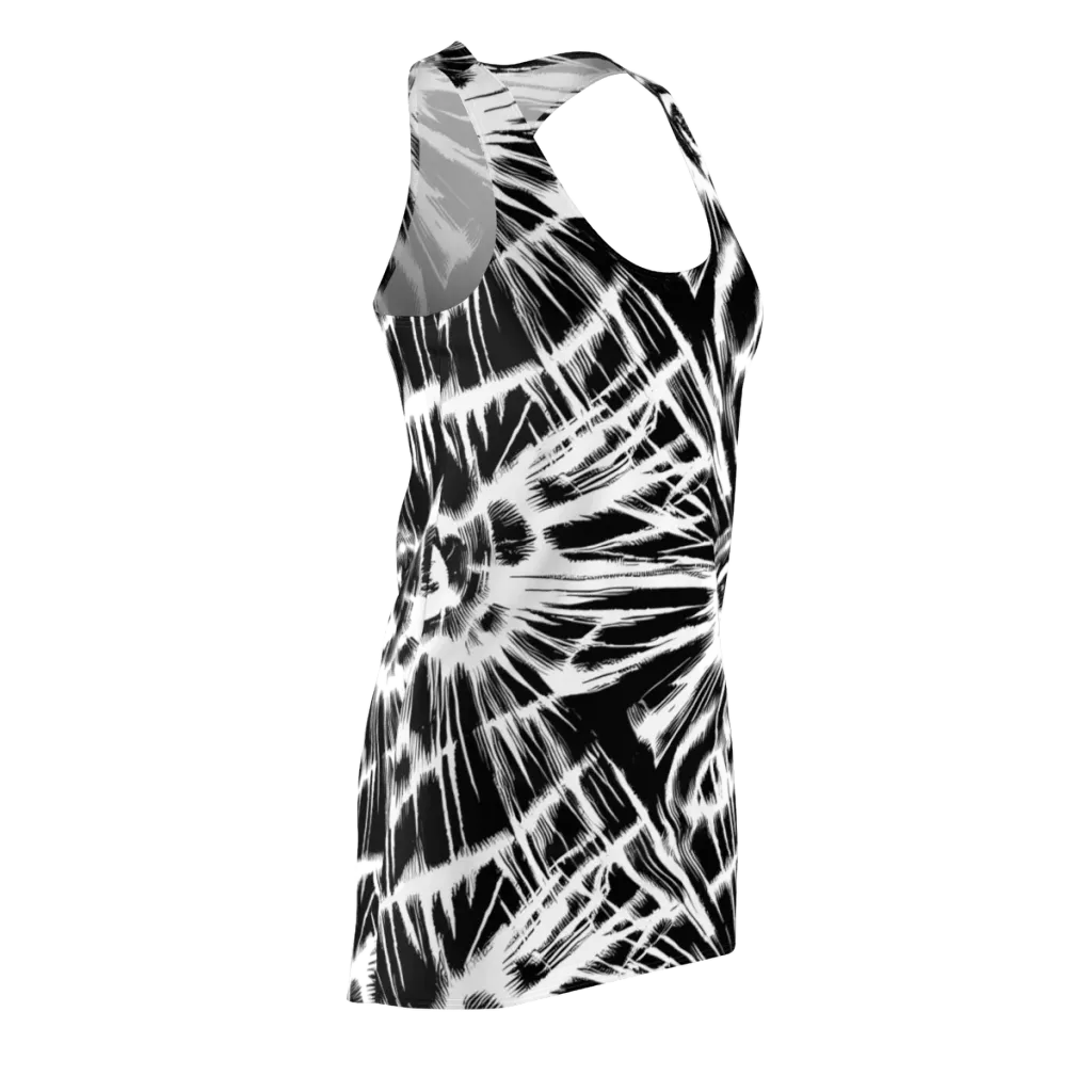 Silent Thunder on Racerback Dress — Front Side