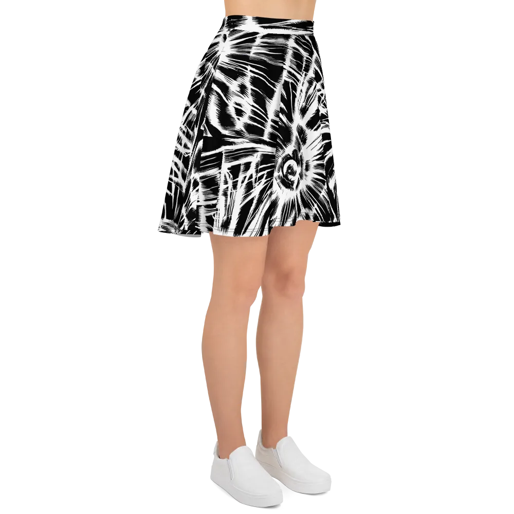 Silent Thunder on Skater Skirt — Right