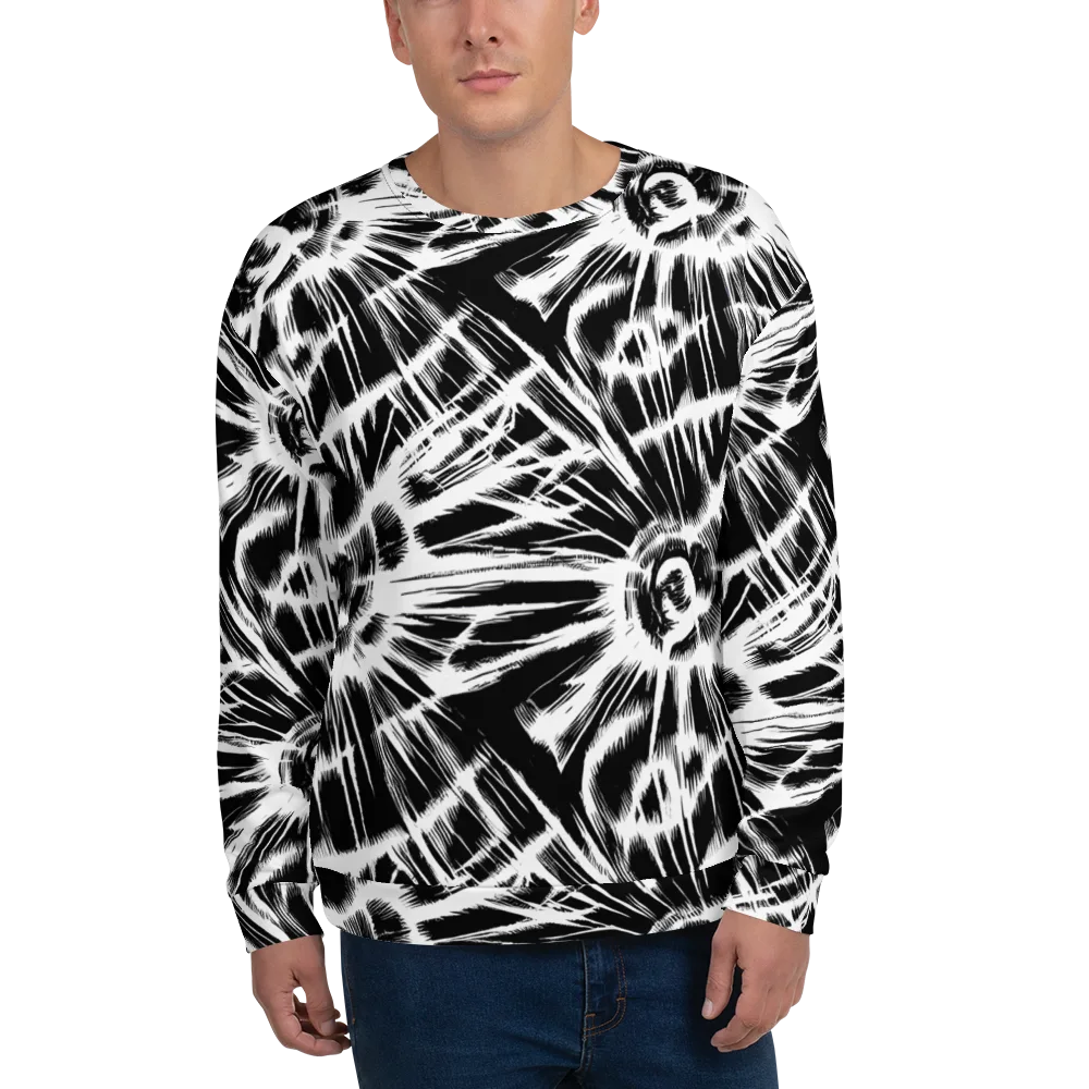 Silent Thunder on Sweatshirt — Front