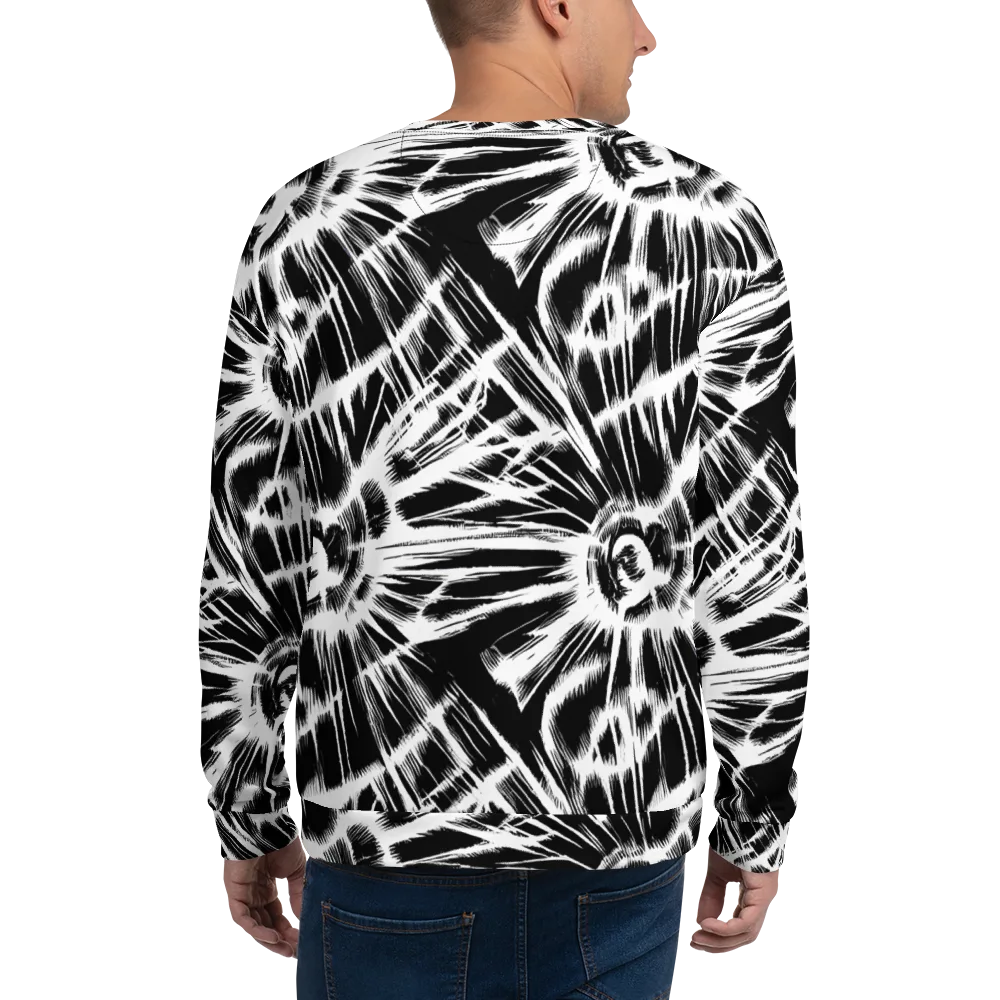 Silent Thunder on Sweatshirt — Back