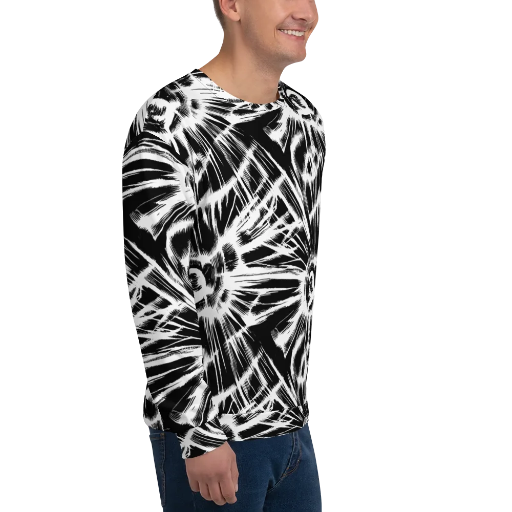 Silent Thunder on Sweatshirt — Right Front