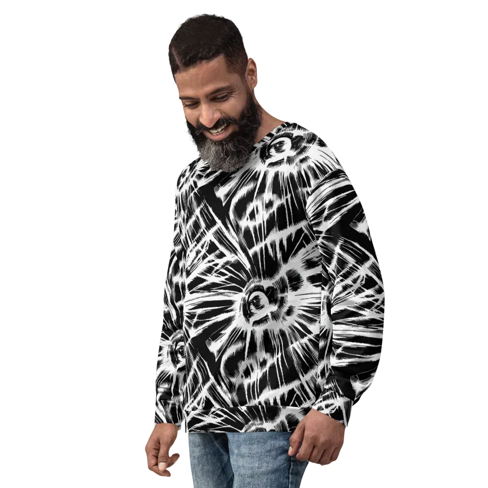 Silent Thunder on Sweatshirt — Left Front
